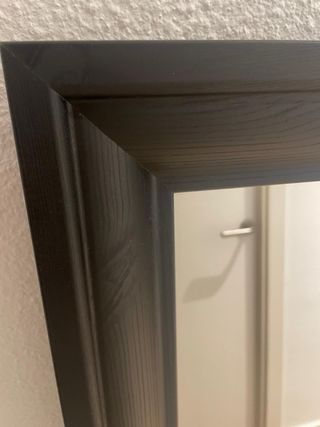 Specchio da terra Ikea TOFTBYN 52x145 cm Nero