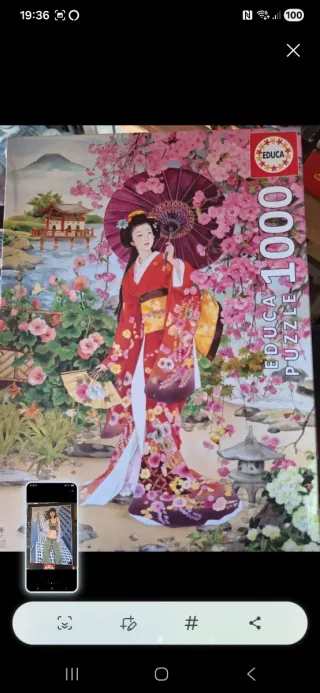 Puzzle Educa 1000 piezas