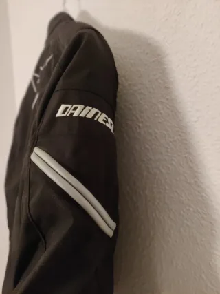 Chaqueta Moto Dainese Negra