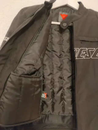 Chaqueta Moto Dainese Negra