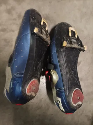 Zapatillas Sidi Alba Talla 44 Carretera