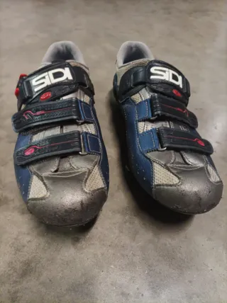 Zapatillas Sidi Alba Talla 44 Carretera