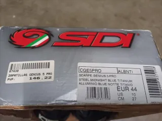 Zapatillas Sidi Alba Talla 44 Carretera