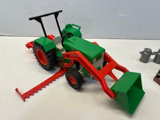 Playmobil 3500 Tractor con Accesorios