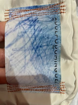 Bolso Adolfo Dominguez Beige Multicolor