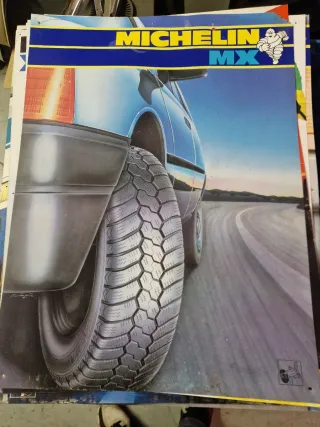 Cartel Michelin MX