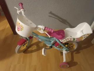 Bicicleta infantil Peppa Pig como nueva!!!