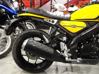 Yamaha XSR 125 Amarilla