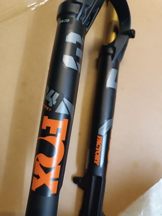 Forcella Fox SC 34 120mm 3Pos Boost 44 rake remote