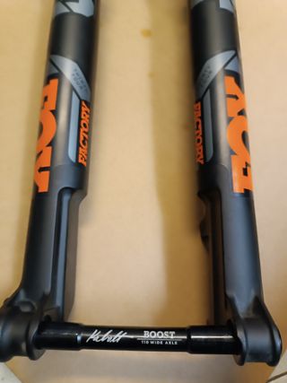 Forcella Fox SC 34 120mm 3Pos Boost 44 rake remote