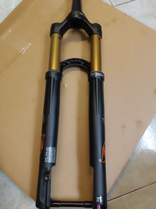 Forcella Fox SC 34 120mm 3Pos Boost 44 rake remote