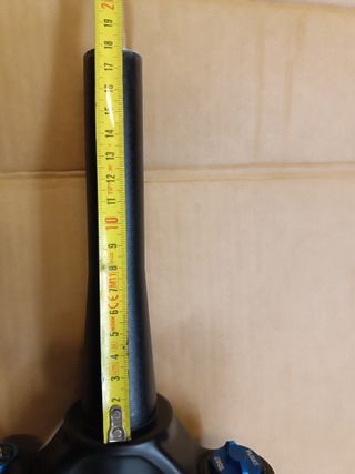 Forcella Fox SC 34 120mm 3Pos Boost 44 rake remote