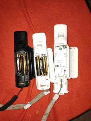 3 Mandos Wii Nintendo RESERVADO