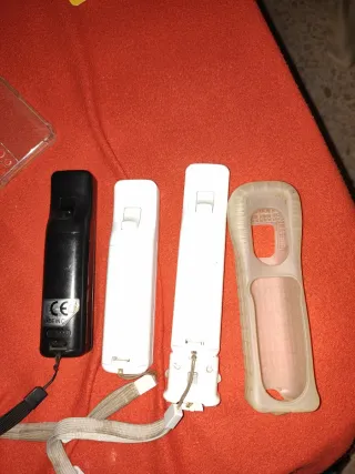 3 Mandos Wii Nintendo RESERVADO