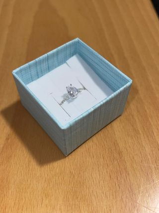 Anillo de mujer de Plata Ley 925 Talla 7