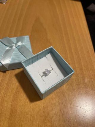 Anillo de mujer de Plata Ley 925 Talla 7