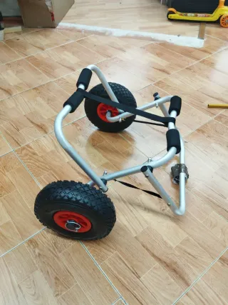 Carro para pádel surf/kayak