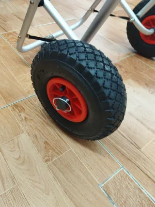 Carro para pádel surf/kayak