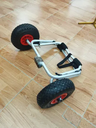 Carro para pádel surf/kayak