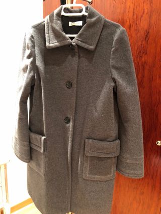 Abrigo Gema Sach Gris