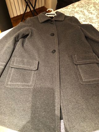 Abrigo Gema Sach Gris