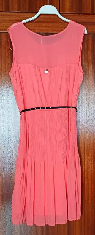 Vestido nuevo Guess Coral Gasa Talla L