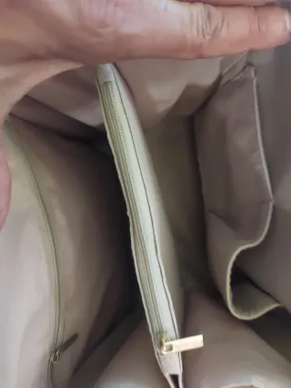 Bolso de piel de serpiente multicolor