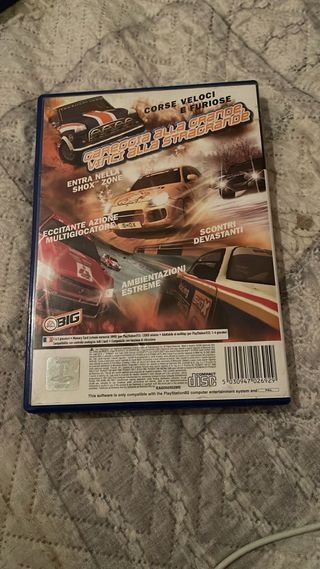 PlayStation 2 Shox Rally Estremo Racing