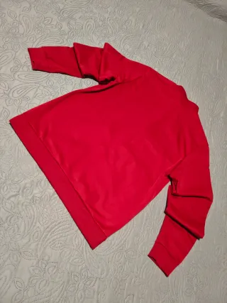 Chaqueta Adidas Roja Talla L
