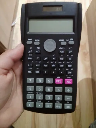 Calculadora Científica Negra