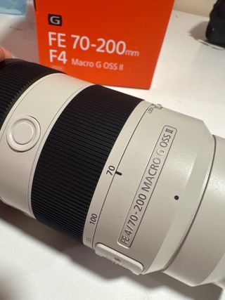 Sony FE 70-200mm f4 G OSS II