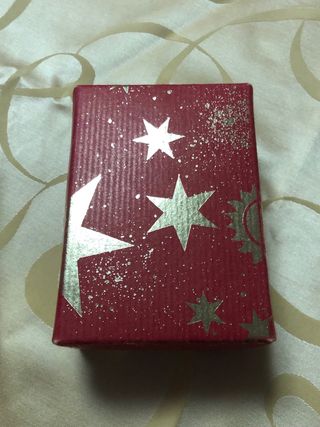 Collana Donna Medaglione Vetro Murano Nero Oro