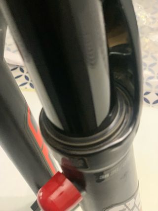 Horquilla Fox 38 29 Performance 160mm