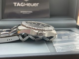 TAG Heuer Aquaracer Reloj Automático Negro Plata
