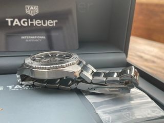 TAG Heuer Aquaracer Reloj Automático Negro Plata