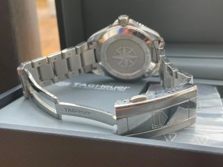 TAG Heuer Aquaracer Reloj Automático Negro Plata