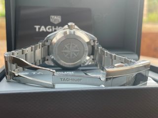 TAG Heuer Aquaracer Reloj Automático Negro Plata