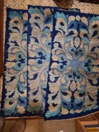 Lote 3 tappeti 115x60 cm