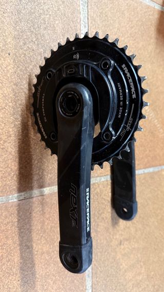 Potenciómetro Power2max con bielas Race Face