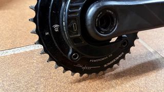 Potenciómetro Power2max con bielas Race Face