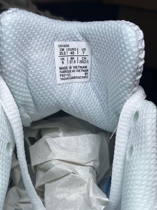 Zapatillas Asics GEL-1130 Hombre Plata y Blanco