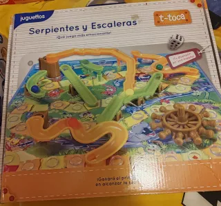 Juego Serpientes y Escaleras Juguettos