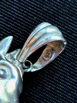 Colgante Plata 925 Cabeza de Caballo