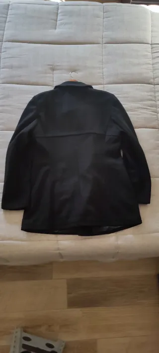 Cappottino da marinaio nero