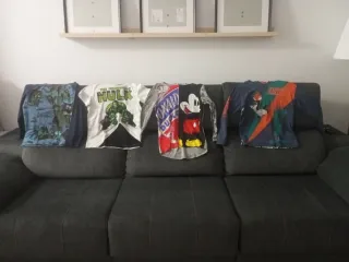 Pack 4 Camisetas Desigual Talla 9/10