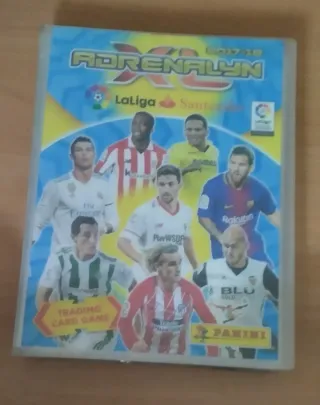 Álbum 100% completado de Adrenalyn 2017-2018