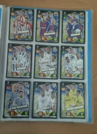 Álbum 100% completado de Adrenalyn 2017-2018