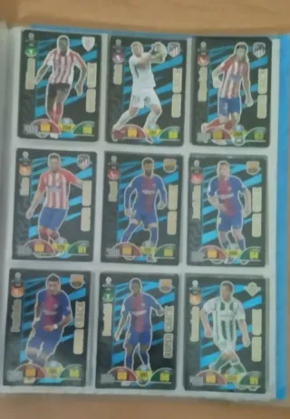 Álbum 100% completado de Adrenalyn 2017-2018