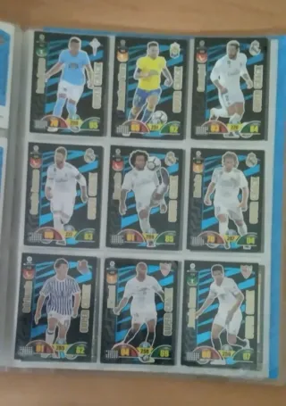 Álbum 100% completado de Adrenalyn 2017-2018