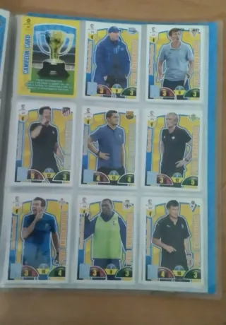 Álbum 100% completado de Adrenalyn 2017-2018